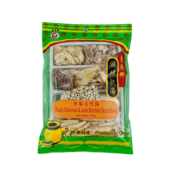 EAST ASIA Ginseng Jade Bamboo Soup Stock 150g - Longdan Official Online Store