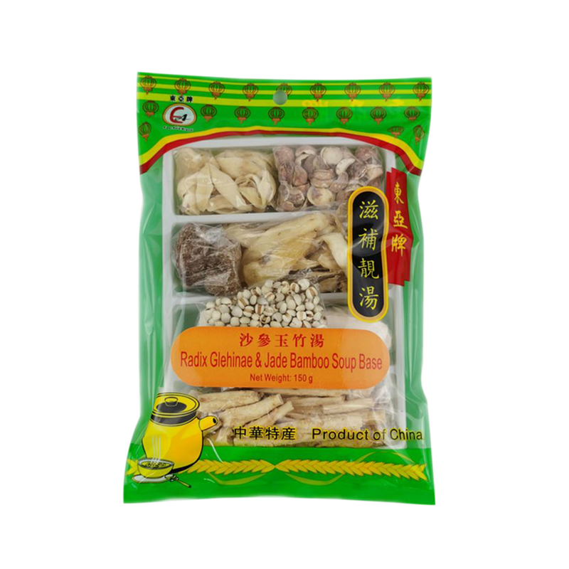 EAST ASIA Ginseng Jade Bamboo Soup Stock 150g - Longdan Official Online Store