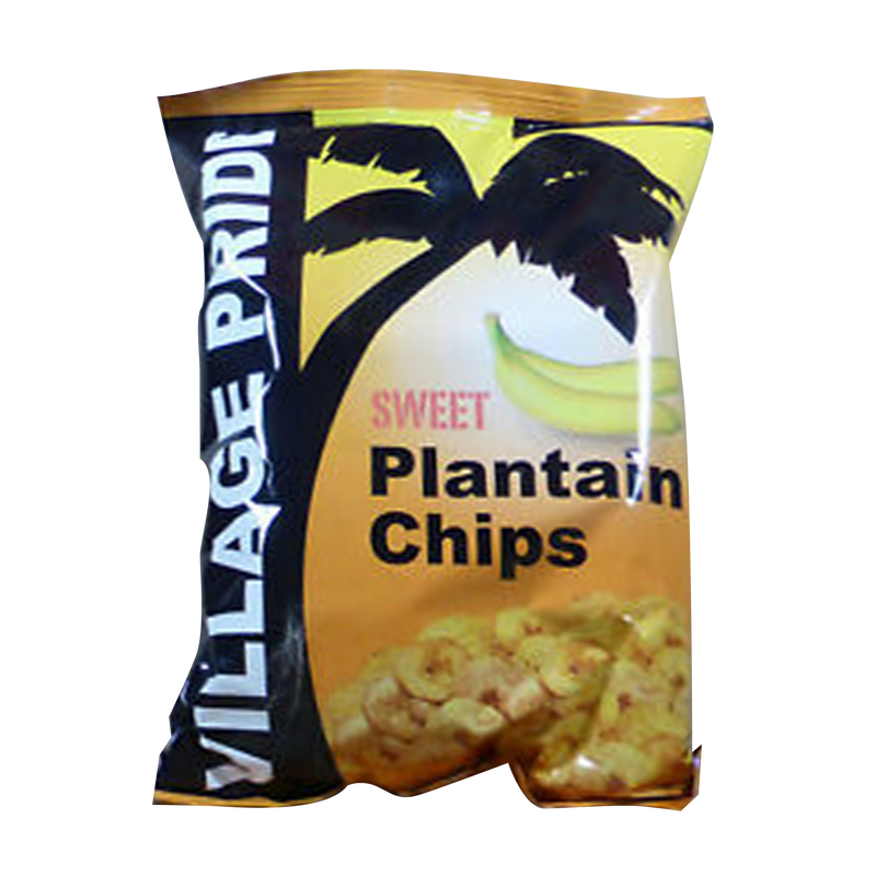 Village Pride Sweet Plantain Chips 75g - Longdan Online Supermarket