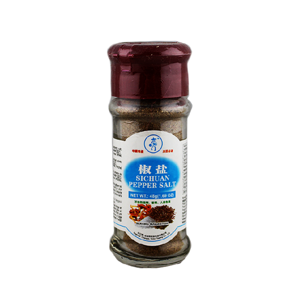 TAI YANG MEN Sichuan Pepper Salt 48g - Longdan Official