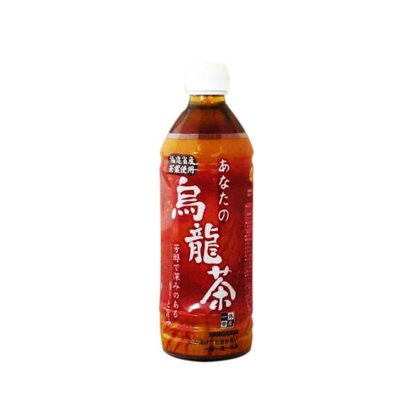 SANGARIA Oolong Tea Sugar Free 500ml - Longdan Official Online Store