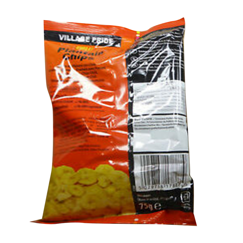 Village Pride Chilli Plantain Chips 75g - Longdan Online Supermarket