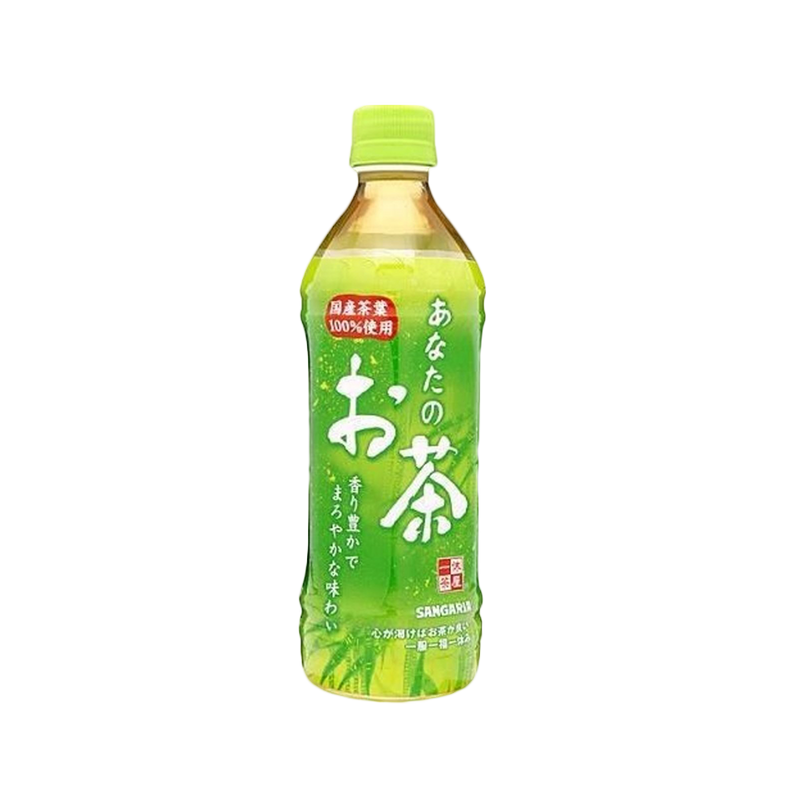 SANGARIA Green Tea Sugar Free 500ml - Longdan Official Online Store