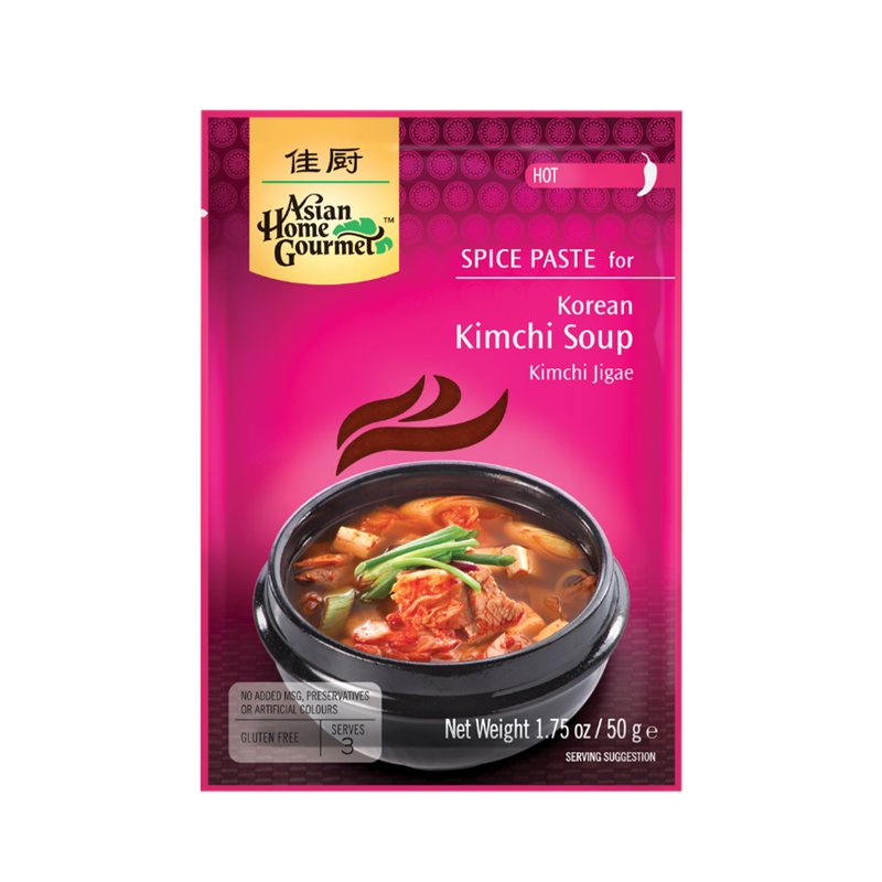 ASIAN HOME GOURMET Korean Kimchi Soup 50g - Longdan Official