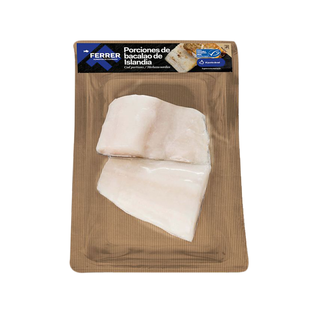 Ferrer Cod Loin 300g (Frozen)