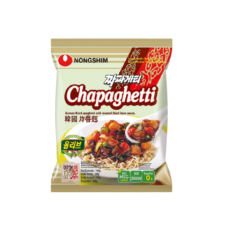 Nong Shim Chapagetti Chajangmyun 140g - Longdan Official Online Store