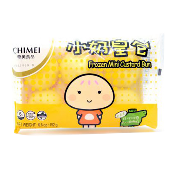CHIMEI Mini Custard Bun 192g (Frozen) - Longdan Official Online Store