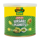 Tropical Sun CRUNCHY WASABI PEANUTS 140G - Longdan Online Supermarket