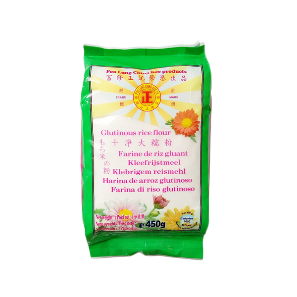 FOO LUNG CHING KEE Glutinous Rice Flour 450g - Longdan Official