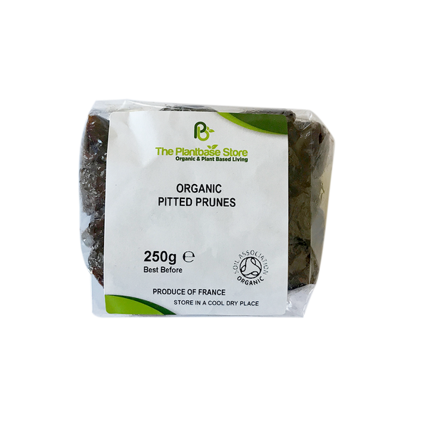 The Plantbase Store Organic Prunes Pitted 250g - Longdan Online Supermarket