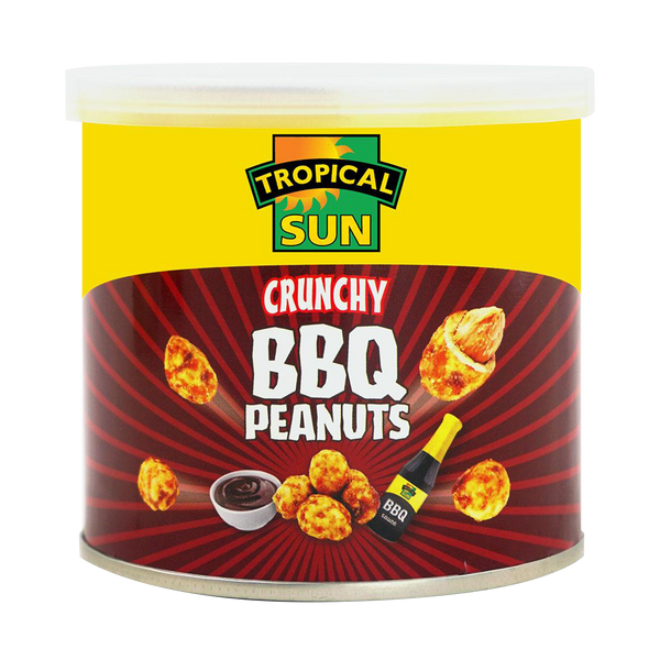 Tropical Sun Crunchy BBQ Peanuts 140G - Longdan Online Supermarket