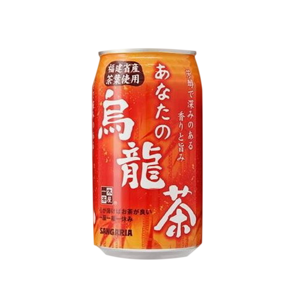SANGARIA  Oolong Tea Sugar Free Can 340g - Longdan Official Online Store