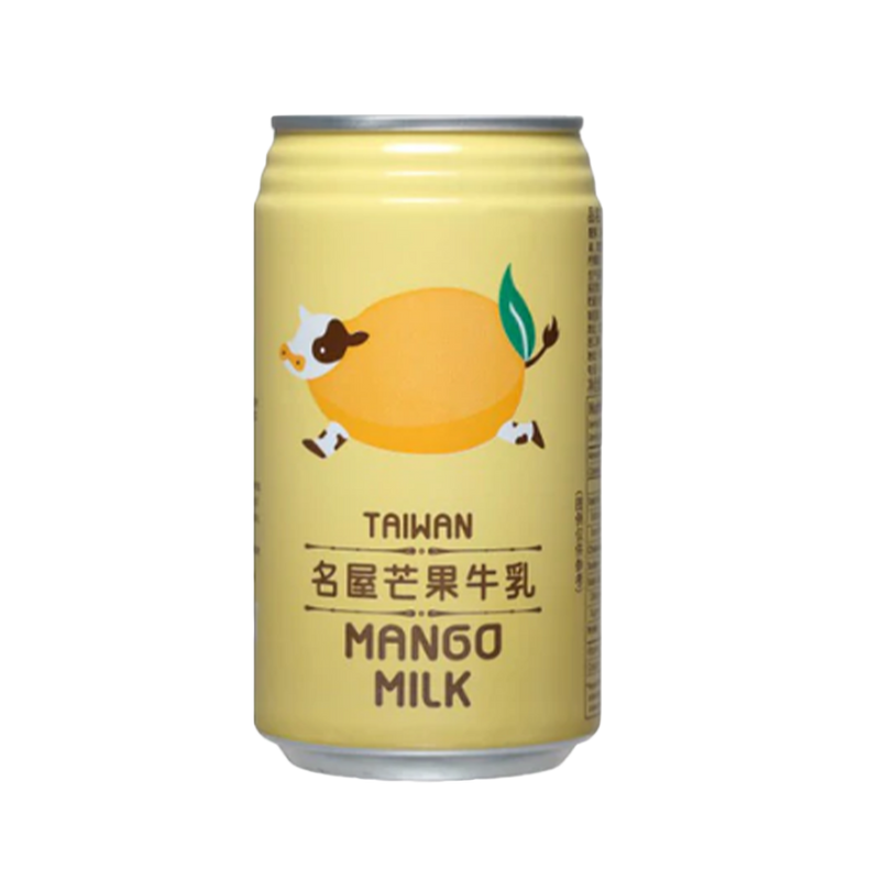 FAMOUS HOUSE Mango Milk Drink 340ml - Longdan Official