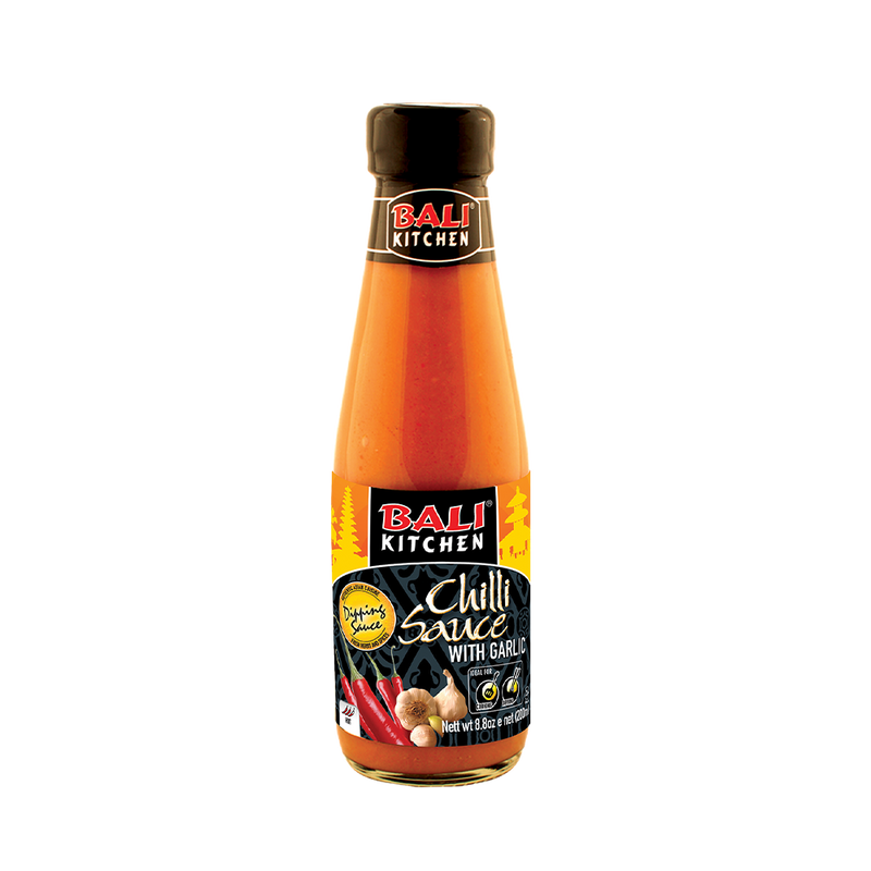 Bali Kitchen Chili Sauce With Garlic 200ml - Longdan Official