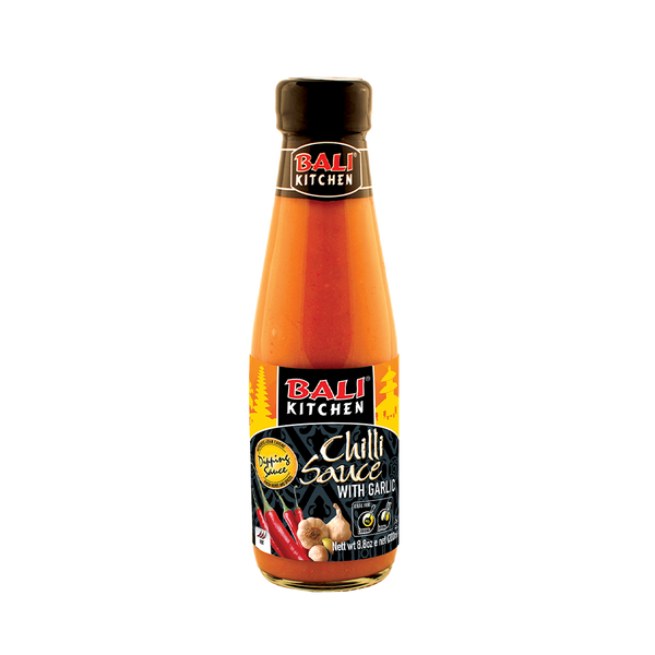 Bali Kitchen Chili Sauce With Garlic 200ml (Case 24) - Longdan Official
