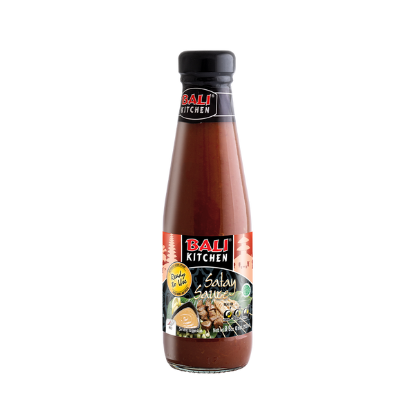 Bali Kitchen Satay Sauce 200ml (Case 24) - Longdan Official