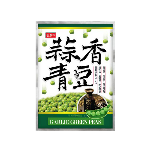 TRIKO FOODS Green Peas - Garlic 150g - Longdan Official