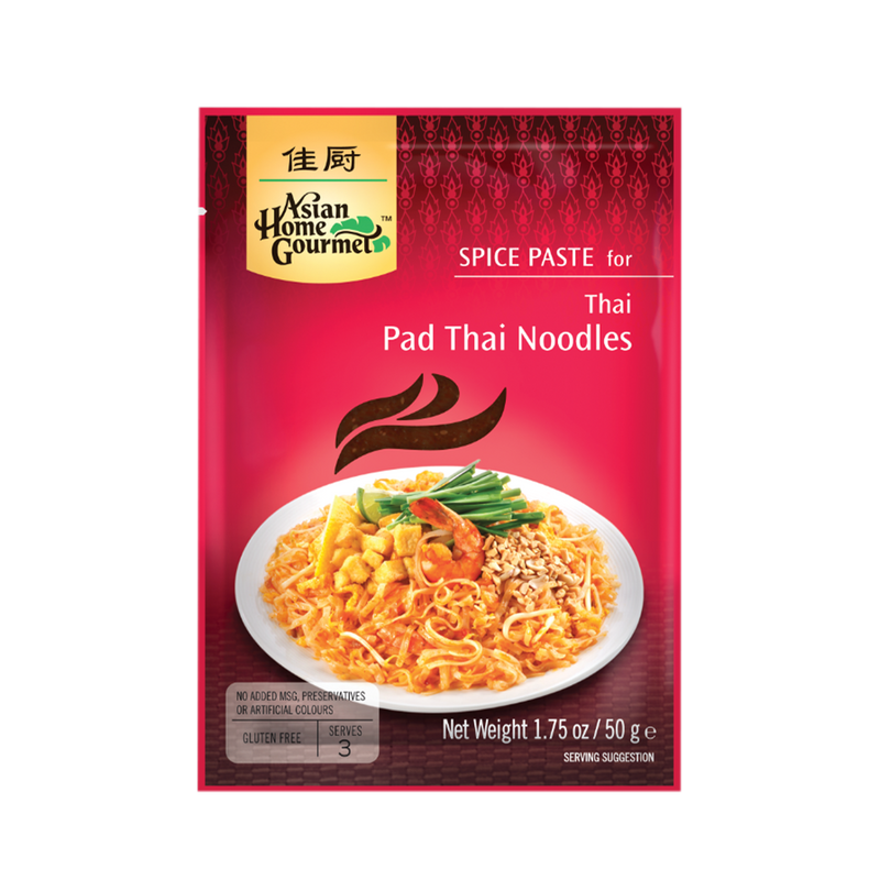 ASIAN HOME GOURMET Pad Thai Noodles 50g - Longdan Official