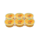 Cocon Nata de Coco Pudding - Orange 80g - Longdan Official Online Store