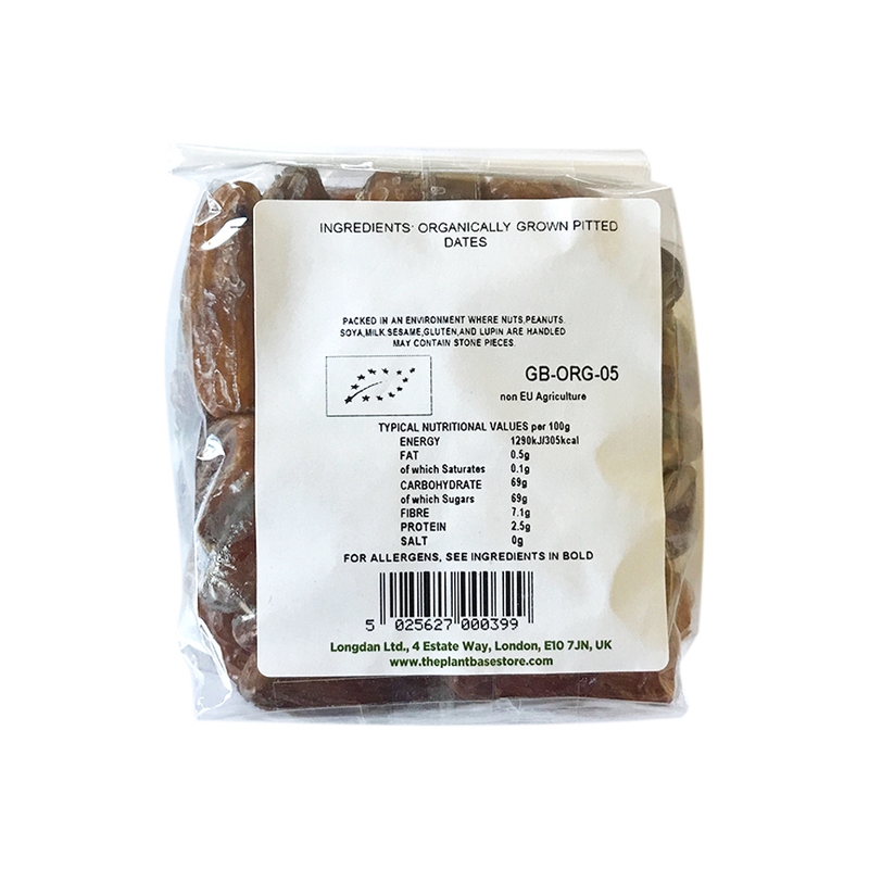 The Plantbase Store Organic Dates Deglet Nour 250g - Longdan Online Supermarket