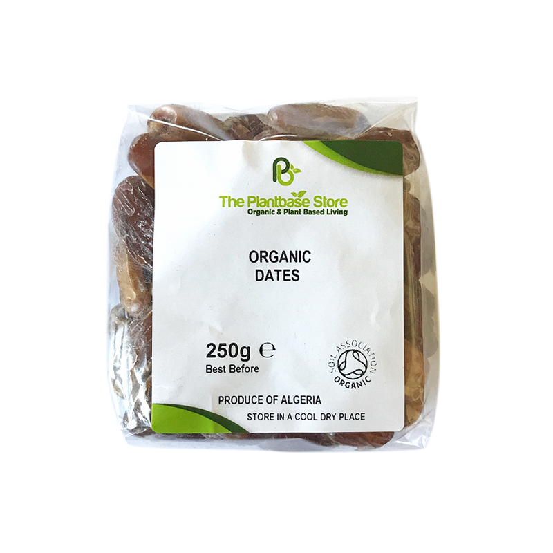 The Plantbase Store Organic Dates Deglet Nour 250g - Longdan Online Supermarket