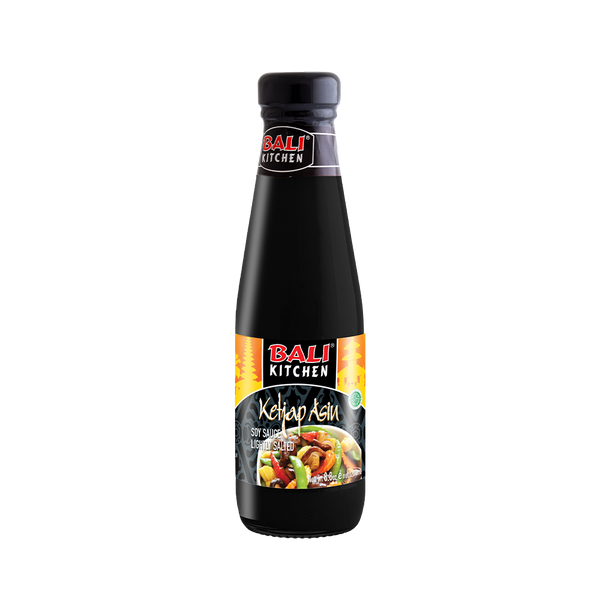 Bali Kitchen Soy Sauce Lightly Salted 200ml (Case 24) - Longdan Official