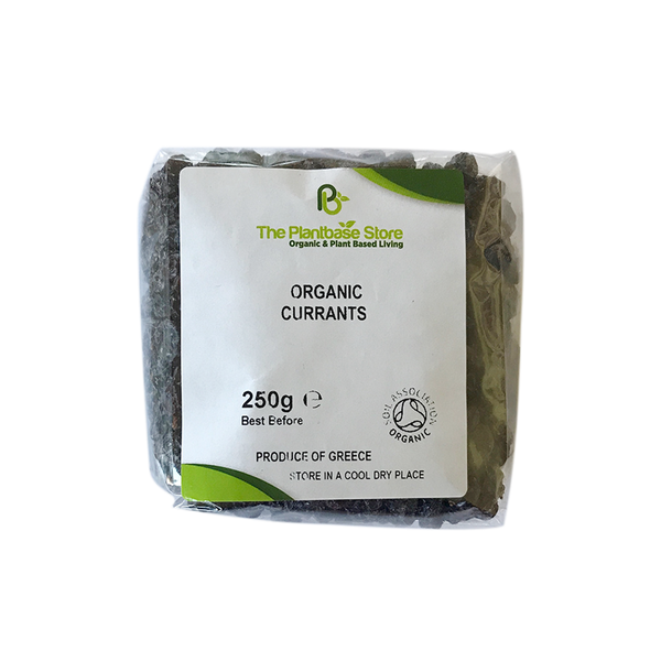 The Plantbase Store Organic Currants 250g - Longdan Online Supermarket