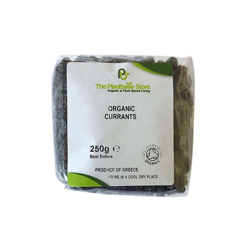 The Plantbase Store Organic Currants 250g - Longdan Online Supermarket