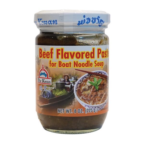 POR KWAN Beef Flavor Paste For Boat Noodles Soup 225g - Longdan Official Online Store