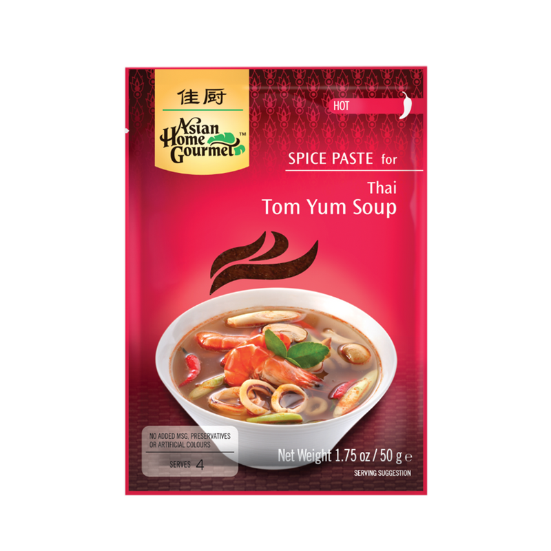 ASIAN HOME GOURMET Thai Tom Yum Soup 50g - Longdan Official