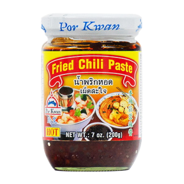 POR KWAN Fried Chilli Paste 200g - Longdan Official Online Store