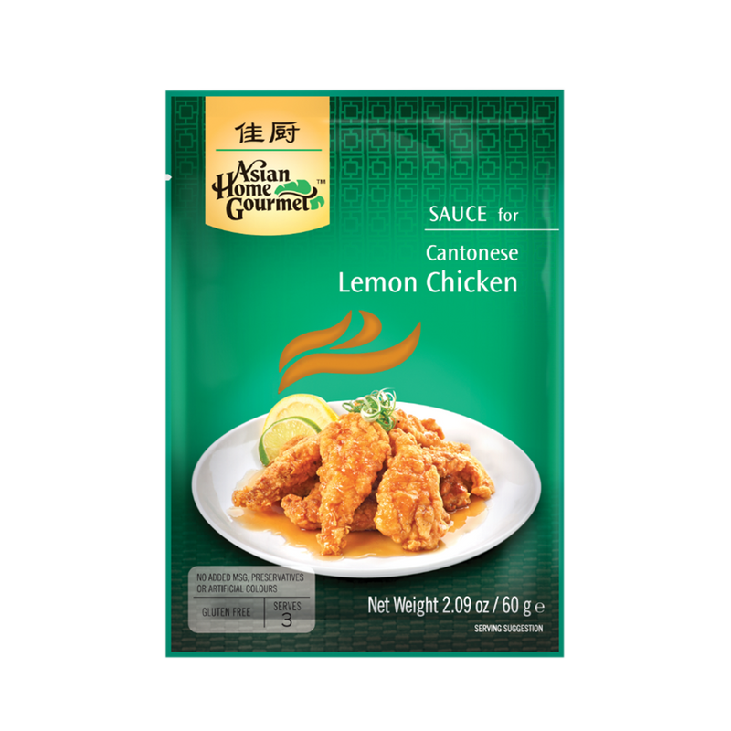 ASIAN HOME GOURMET Cantonese Lemon Chicken 60g - Longdan Official