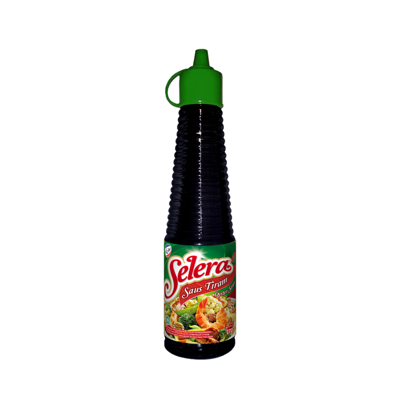 Selera Oyster Sauce 170g (Case 48) - Longdan Official