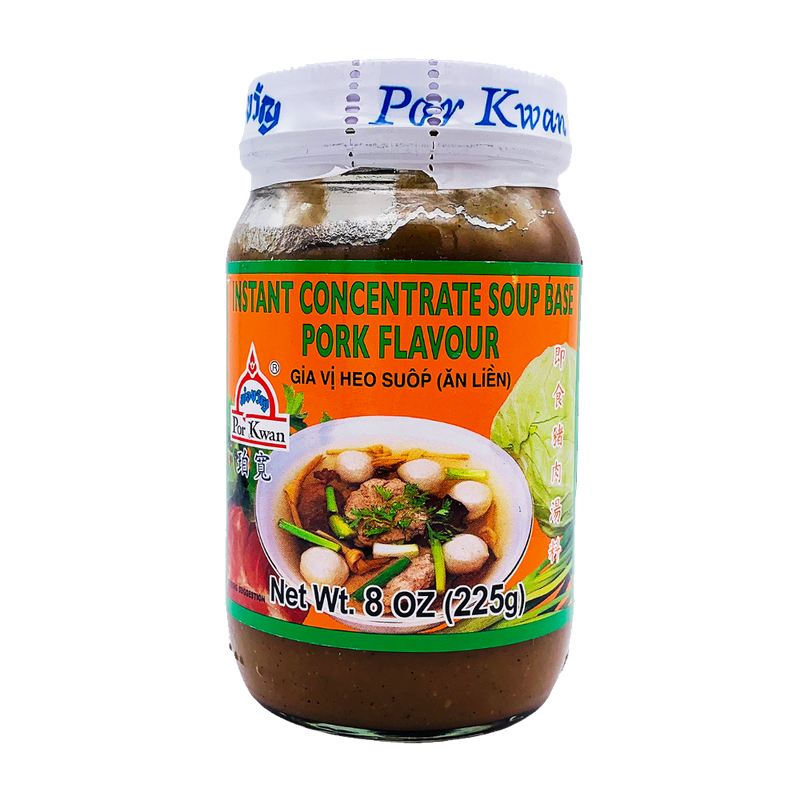 POR KWAN Instant Pork Flavour Paste 227g - Longdan Official Online Store