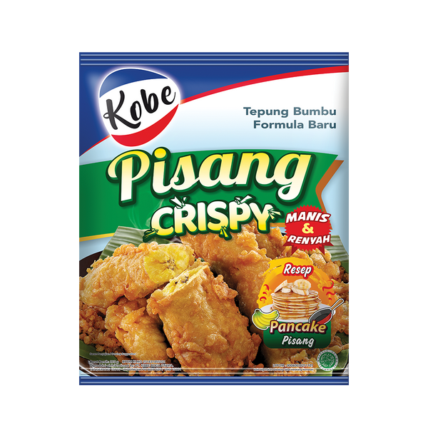 Kobe Coating Mix For Fried Banana 210g (Case 24) - Longdan Official