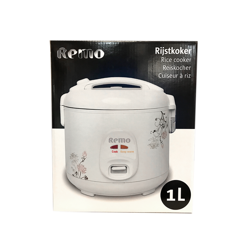 REMO Rice Cooker 1L 400W - Longdan Official Online Store