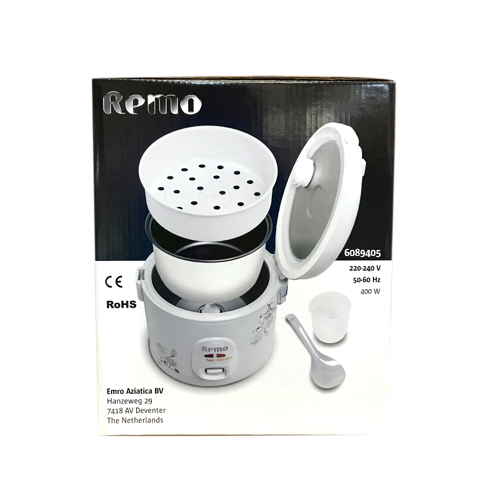 REMO Rice Cooker 1L 400W