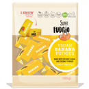 Super Fudgio Organic & Vegan Banana Fudge 150g - Longdan Online Supermarket