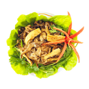 The Plantbase Store Canned Vegetarian Beancurd Skin With Oyster Mushroom 200g (Case 12) - Longdan Official