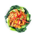 The Plantbase Store Canned Vegetarian Lemongrass Chilli Beancurd Skin Stir Fry 200g - Longdan Official