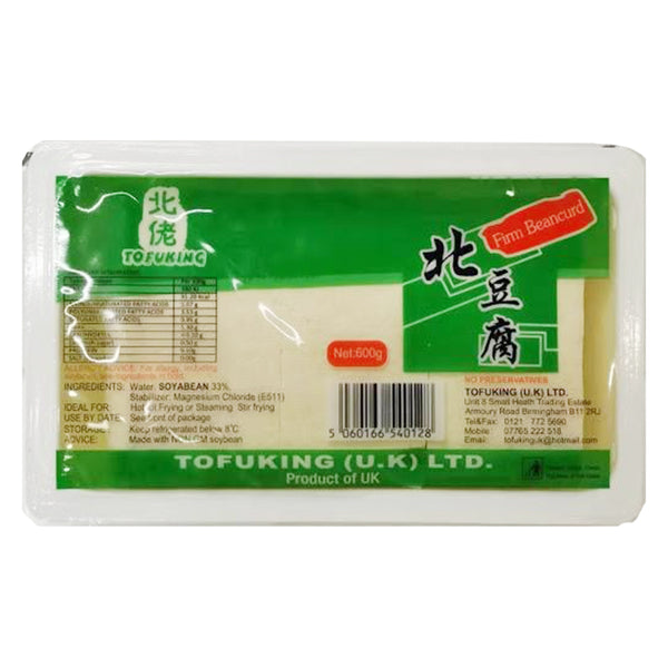 Tofuking Firm Tofu 600g - Longdan Online Supermarket