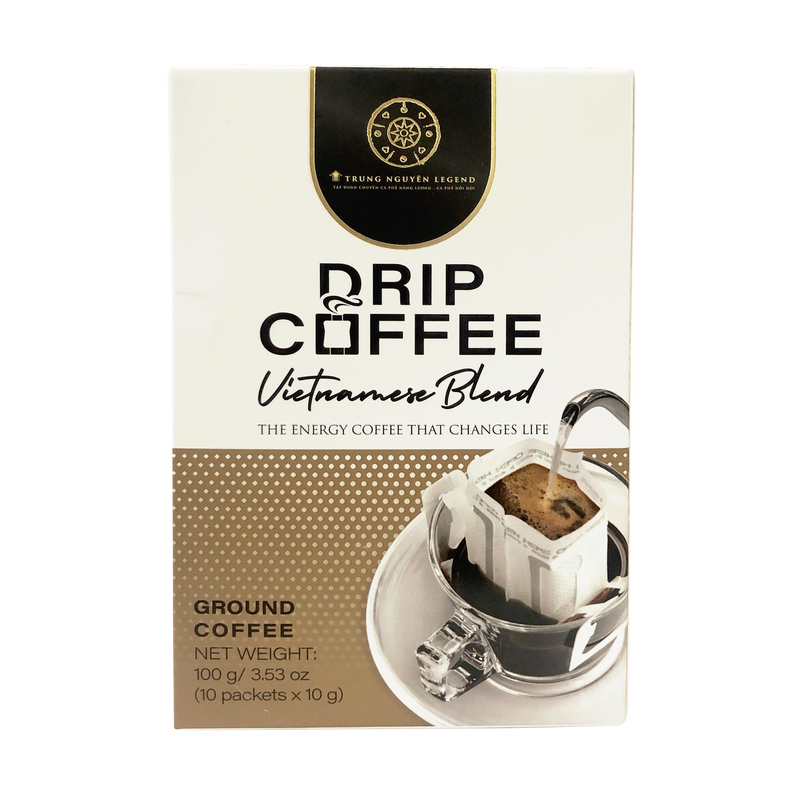 Trung Nguyen Legend Drip Coffee -  Vietnamese Blend 100gr - Longdan Official Online Store