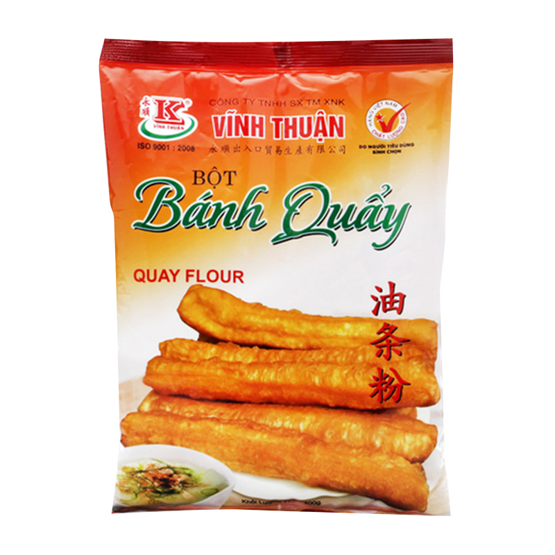 Vinh Thuan Fried Bread Stick Flour (Bot Banh Quay) 400g - Longdan Online Supermarket