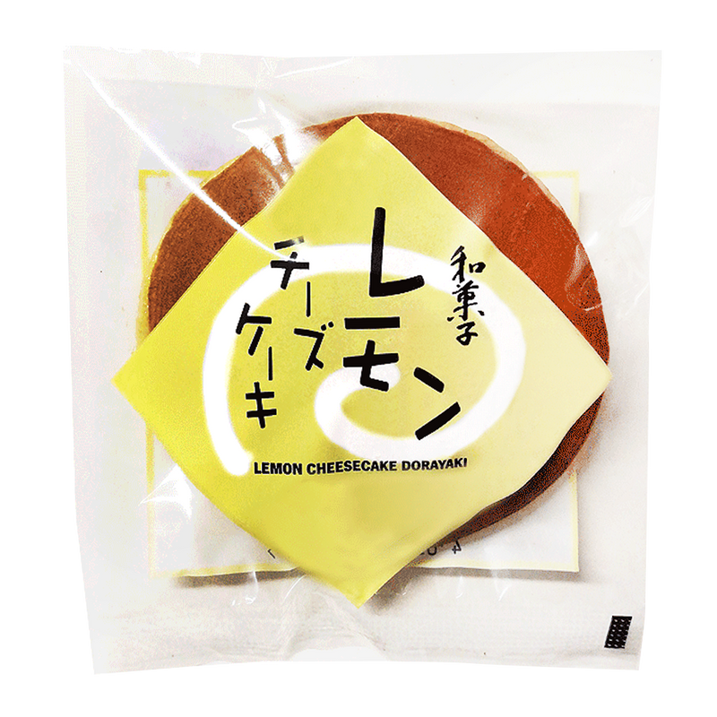 WGS Lemon Cheesecake Dorayaki 75g (Frozen) - Longdan Official Online Store