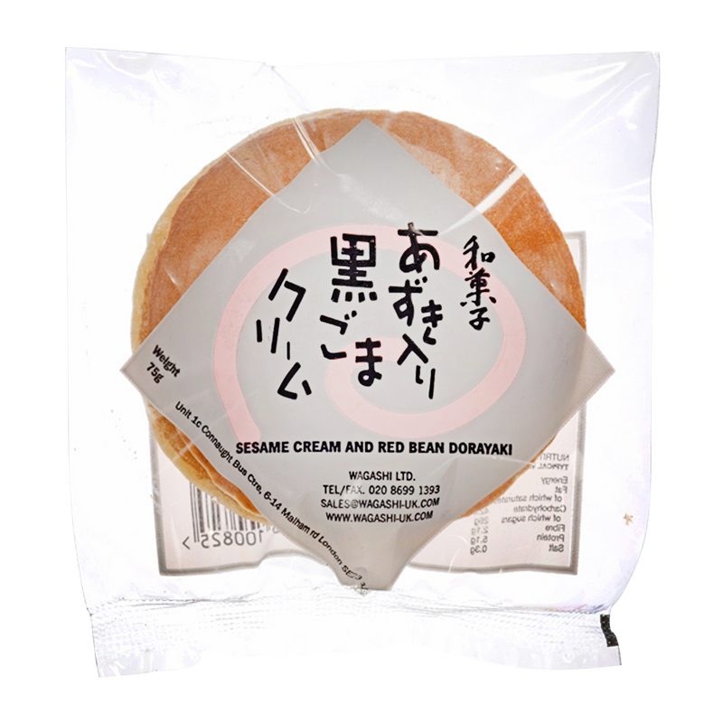 WGS Sesame Cream Dorayaki 75g (Frozen) - Longdan Official Online Store