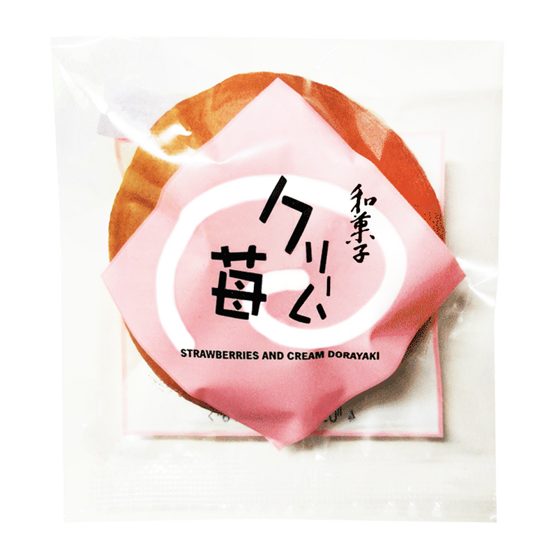 WGS Strawberry Dorayaki 75g (Frozen) - Longdan Official Online Store