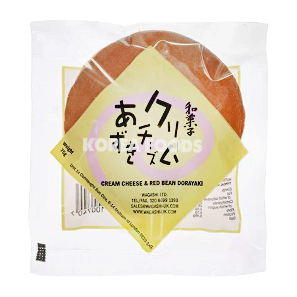 WGS Cream Cheese Dorayaki 75g (Frozen)