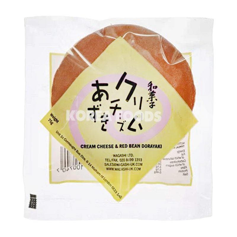 WGS Cream Cheese Dorayaki 75g (Frozen) - Longdan Official Online Store