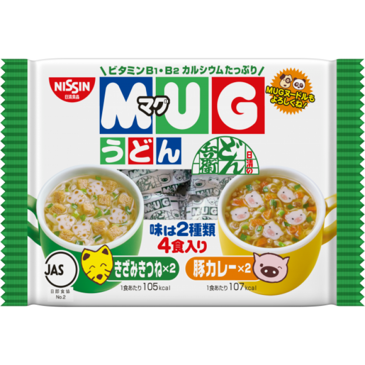 Nissin Mug White Pork Noodle 94g - Longdan Online Supermarket