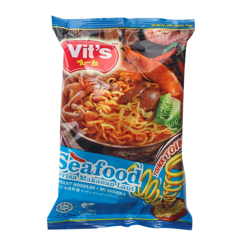 Vit'S Seafood Instant Noodles 78G - Longdan Online Supermarket